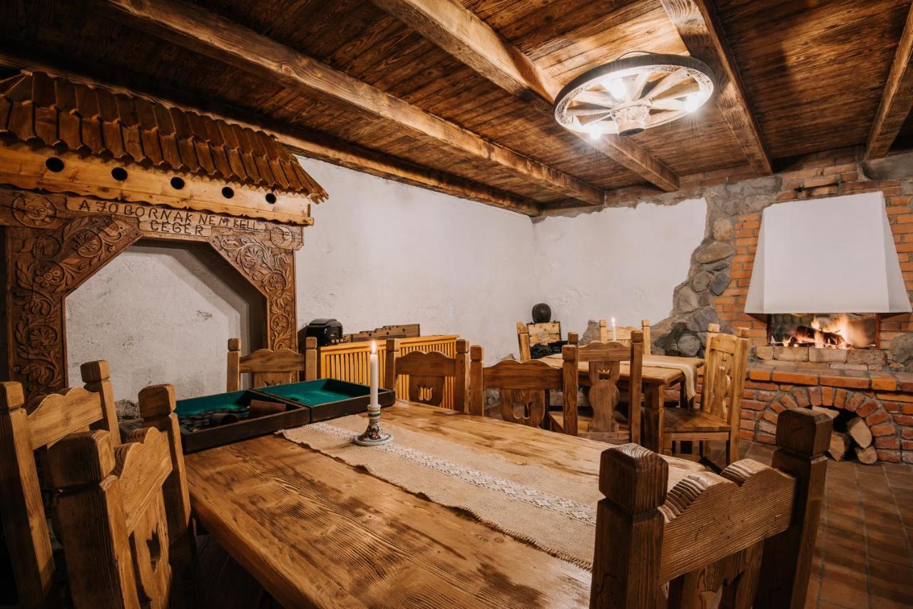 Molnos Kuria Pension โครุนด์ ภายนอก รูปภาพ